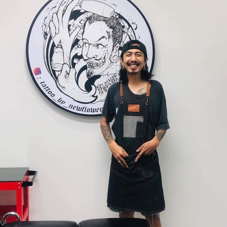 New Flower Tattoo artist